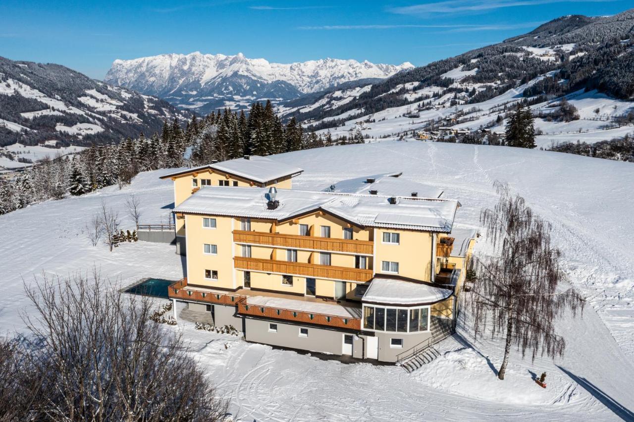 Hotel Der Alpenblick à Sankt Johann im Pongau Extérieur photo