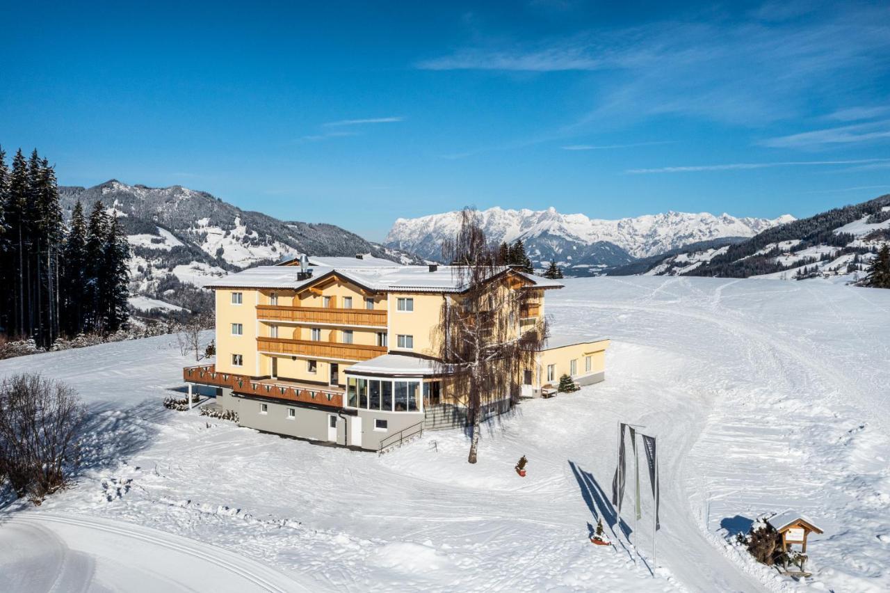 Hotel Der Alpenblick à Sankt Johann im Pongau Extérieur photo