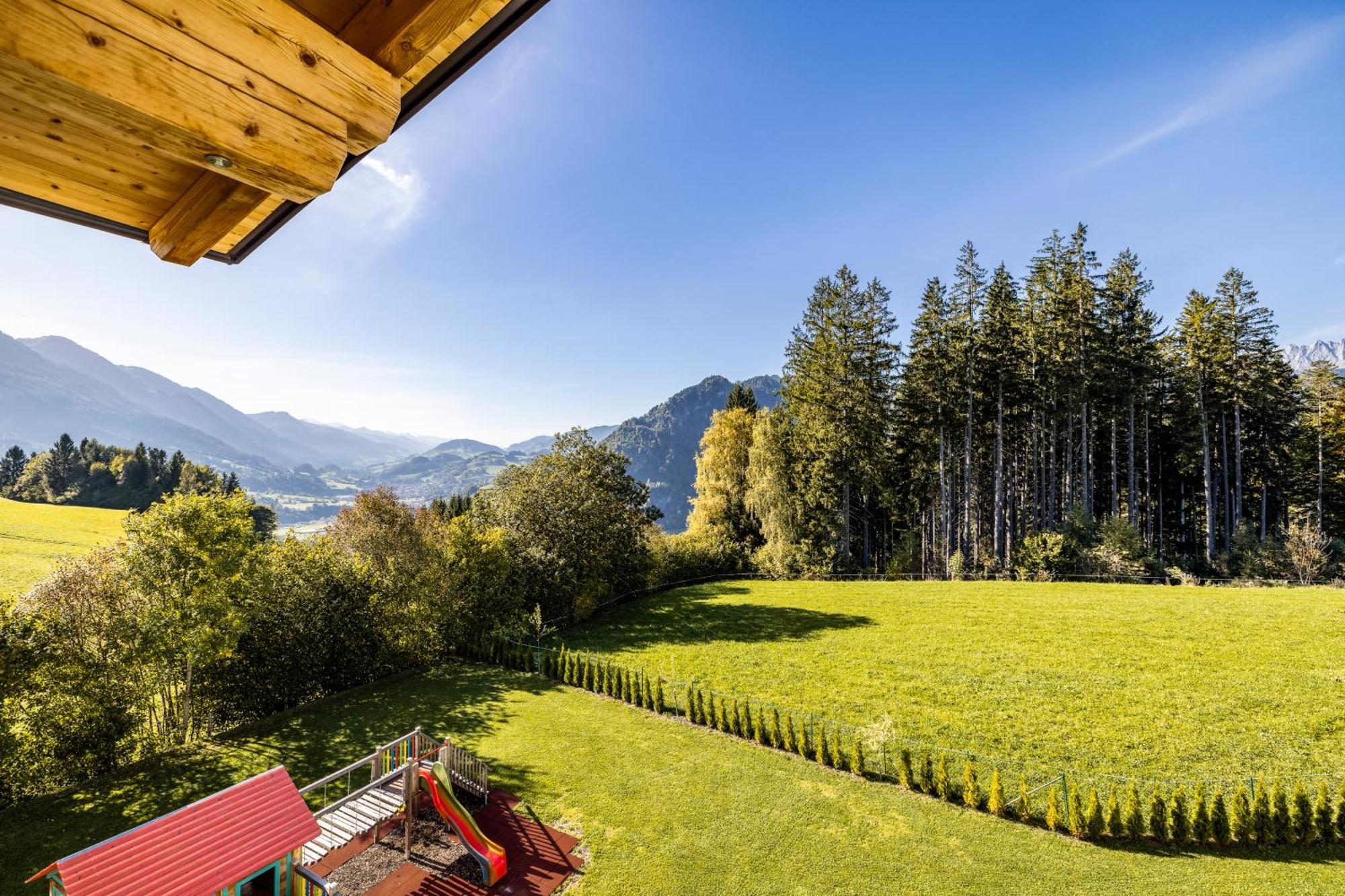 Hotel Der Alpenblick à Sankt Johann im Pongau Extérieur photo