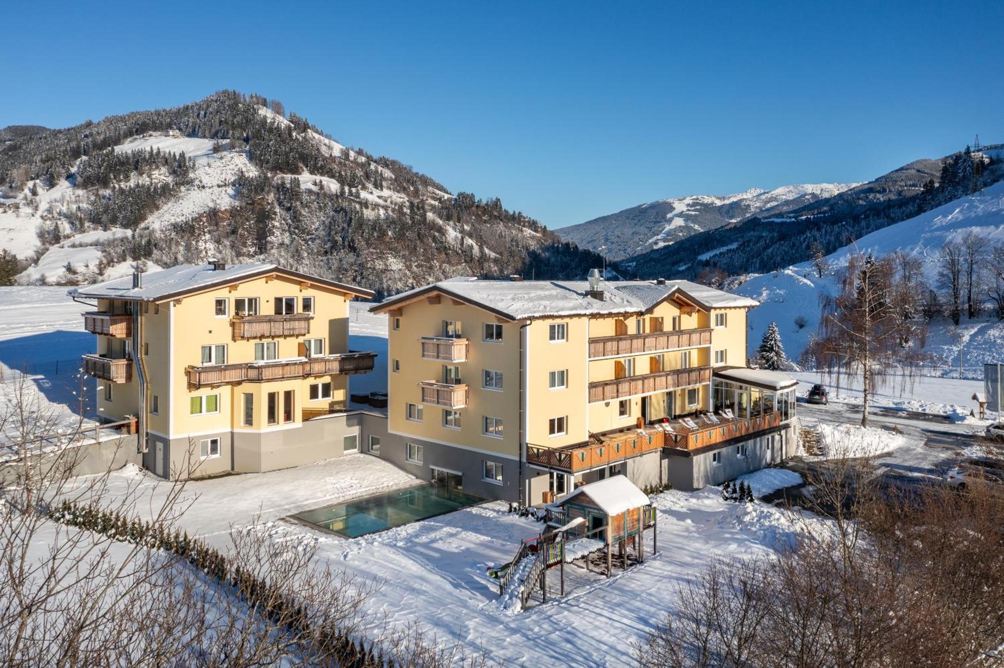 Hotel Der Alpenblick à Sankt Johann im Pongau Extérieur photo